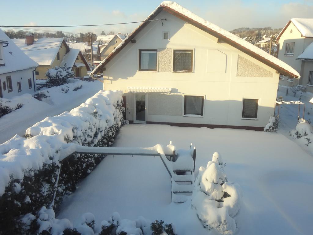 Holiday House Moravkovi Horni Branna Exterior photo